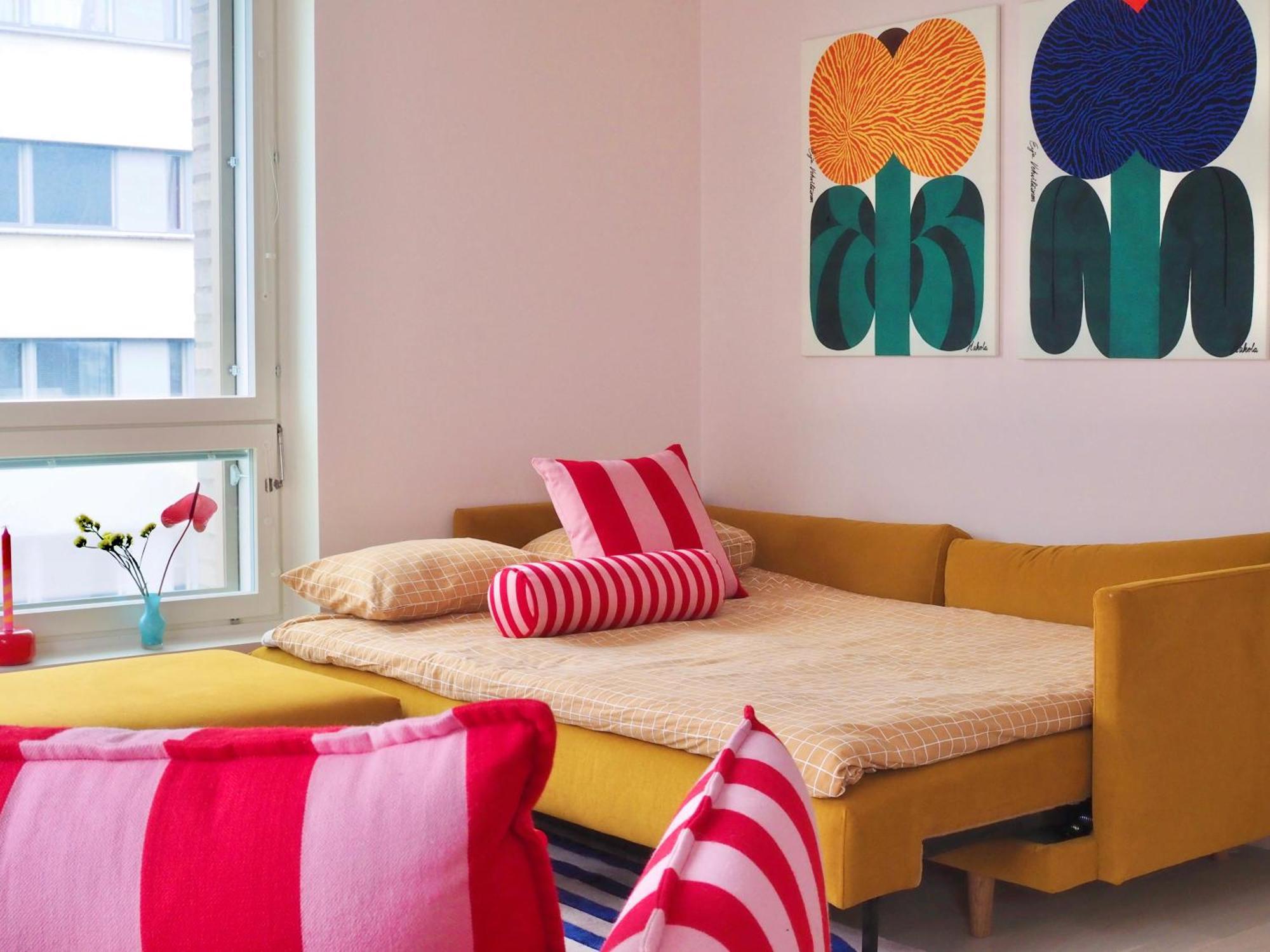 הלסינקי Candy-Colored Two-Room Condo With Sweet Views מראה חיצוני תמונה