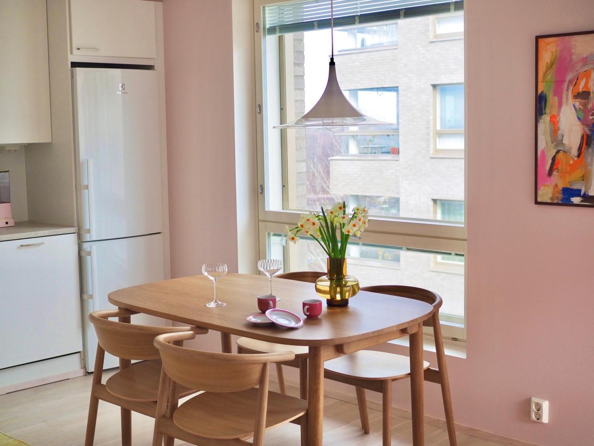 הלסינקי Candy-Colored Two-Room Condo With Sweet Views מראה חיצוני תמונה